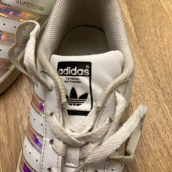 ADIDAS ⭐️ SUPERSTAR sneakers pre owned - Picture 8 of 10